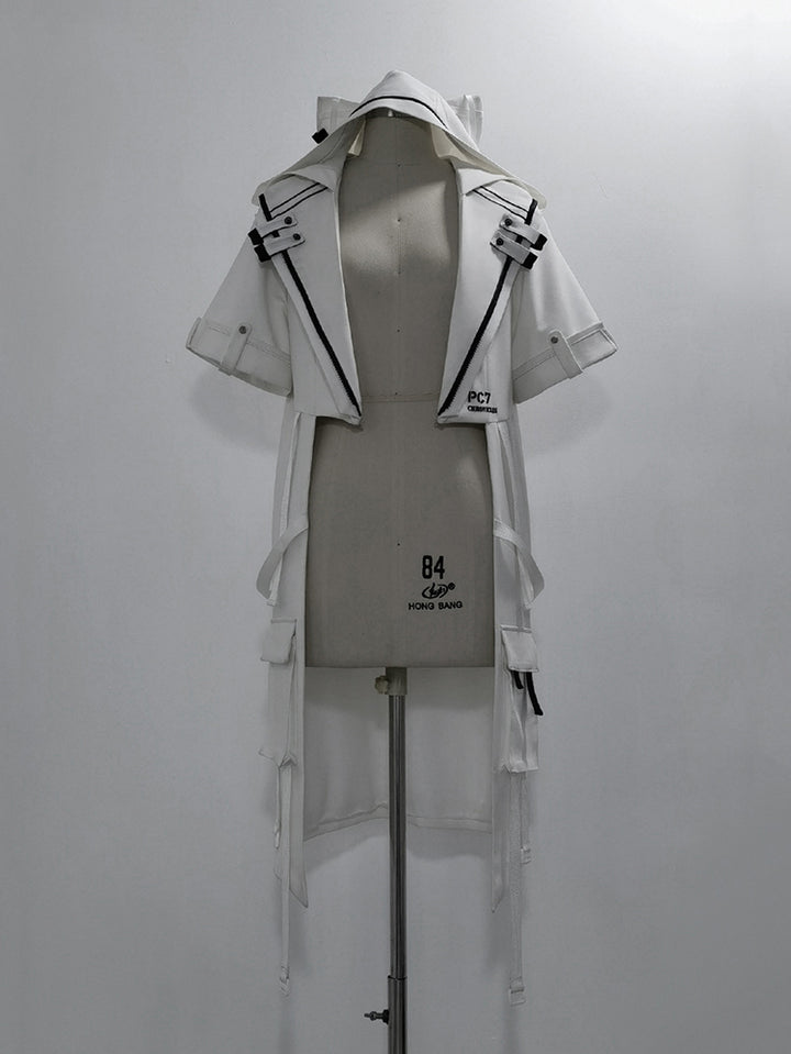 White Cat Techwear Wasteland Top / Shorts / Jacket