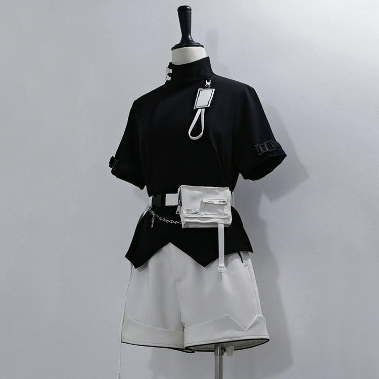 White Cat Techwear Wasteland Top / Shorts / Jacket