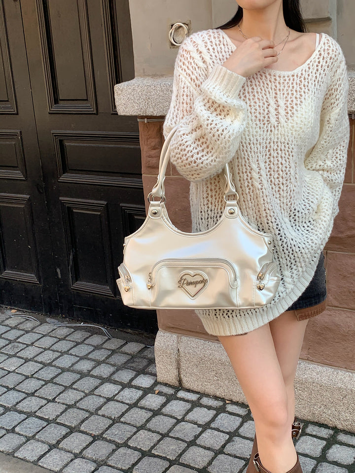 Y2K American-Style Heavy-Duty Tote Bag