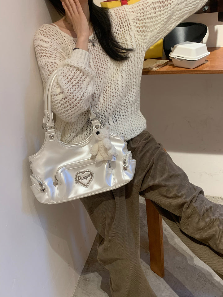 Y2K American-Style Heavy-Duty Tote Bag