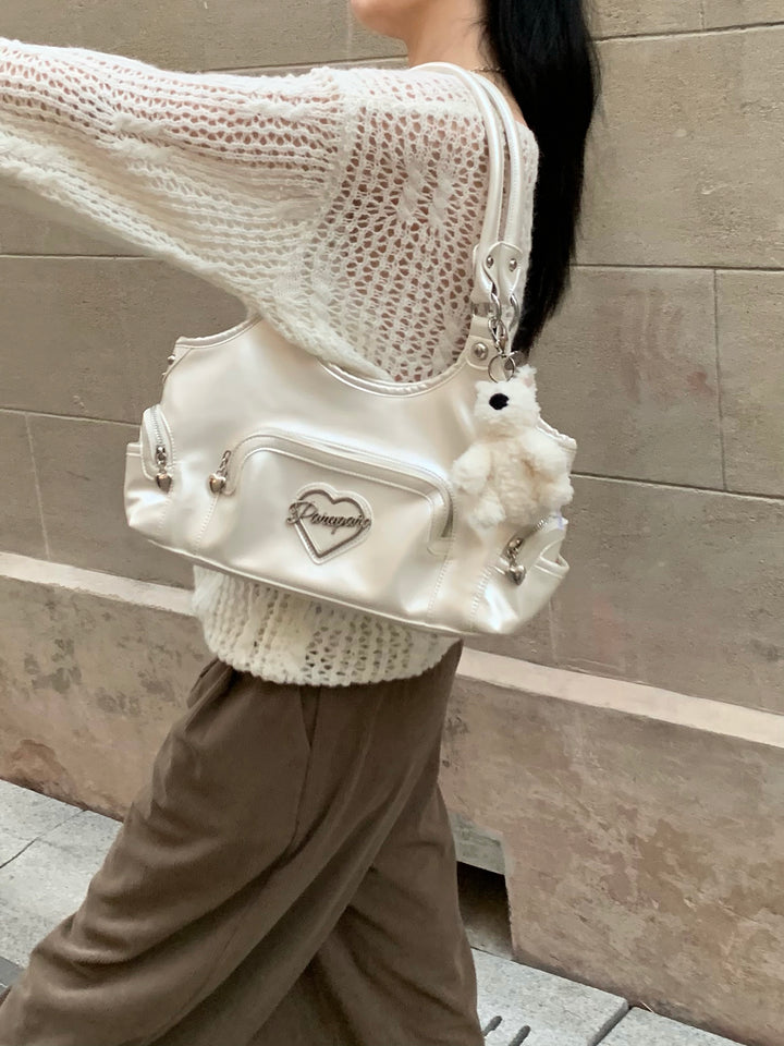 Y2K American-Style Heavy-Duty Tote Bag