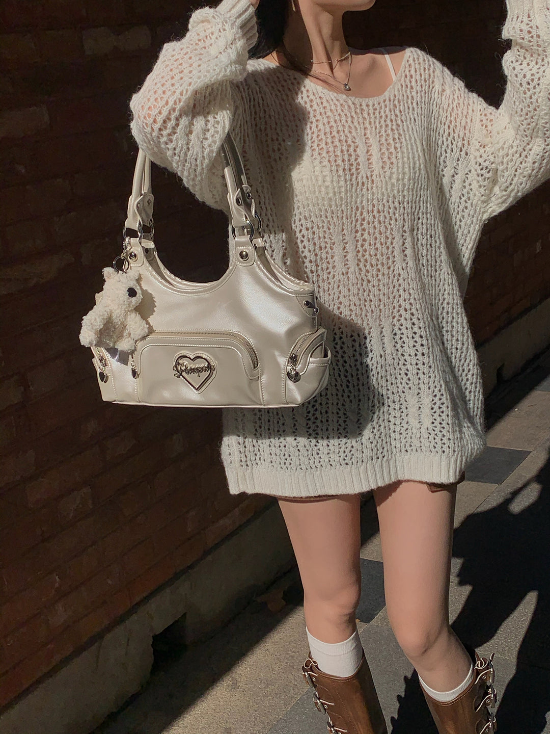 Y2K American-Style Heavy-Duty Tote Bag