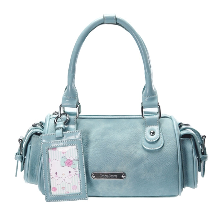 Y2K Retro Sweet Girl Handbag with Cute Charms