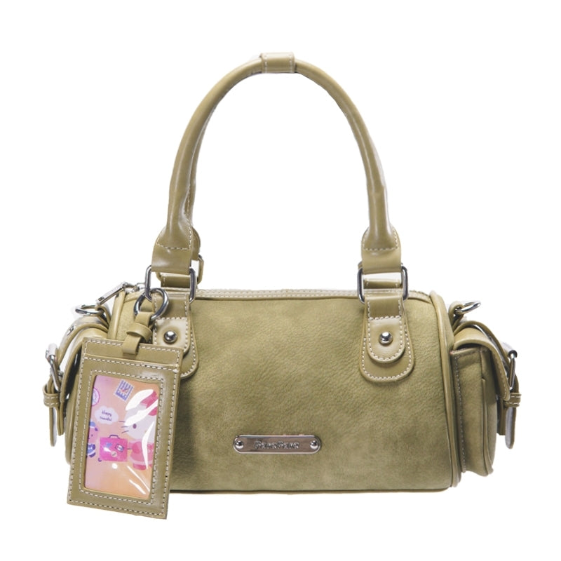 Y2K Retro Sweet Girl Handbag with Cute Charms