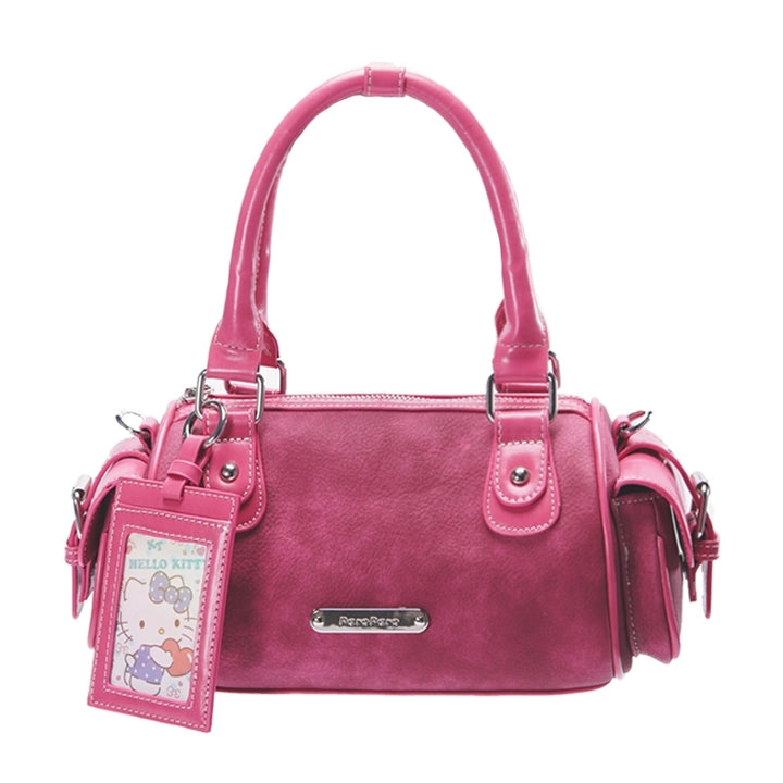 Y2K Retro Sweet Girl Handbag with Cute Charms