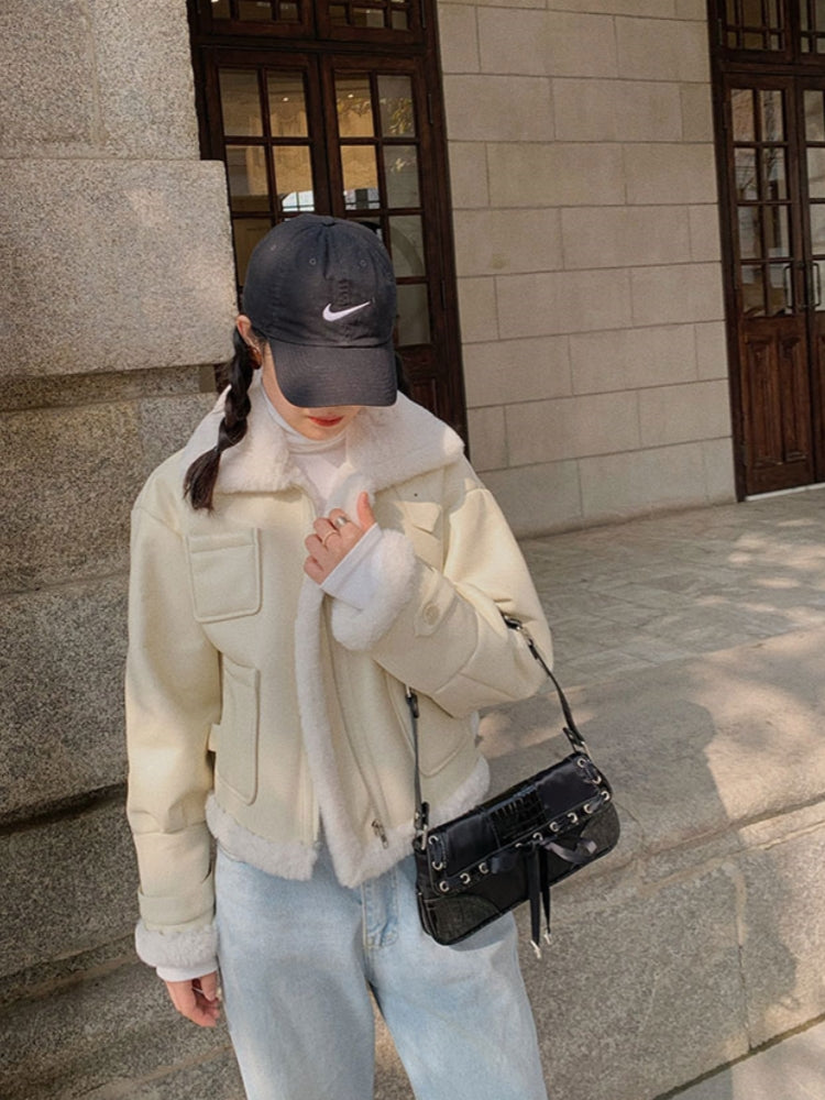 Ballet Style Lace-up Bow Underarm Crossbody Bag