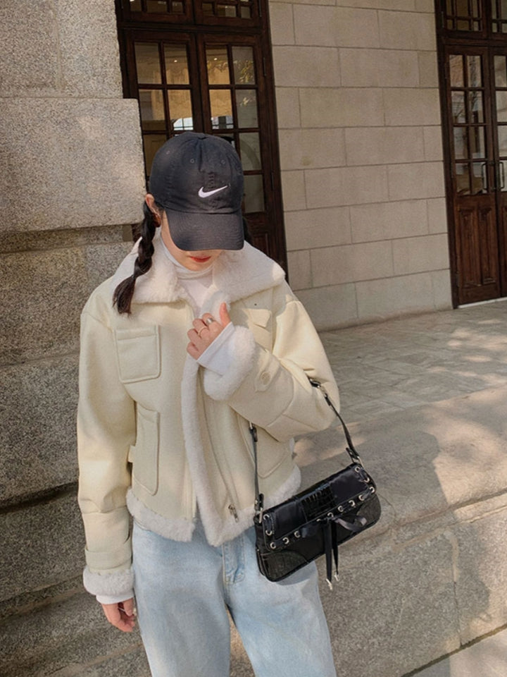 Ballet Style Lace-up Bow Underarm Crossbody Bag