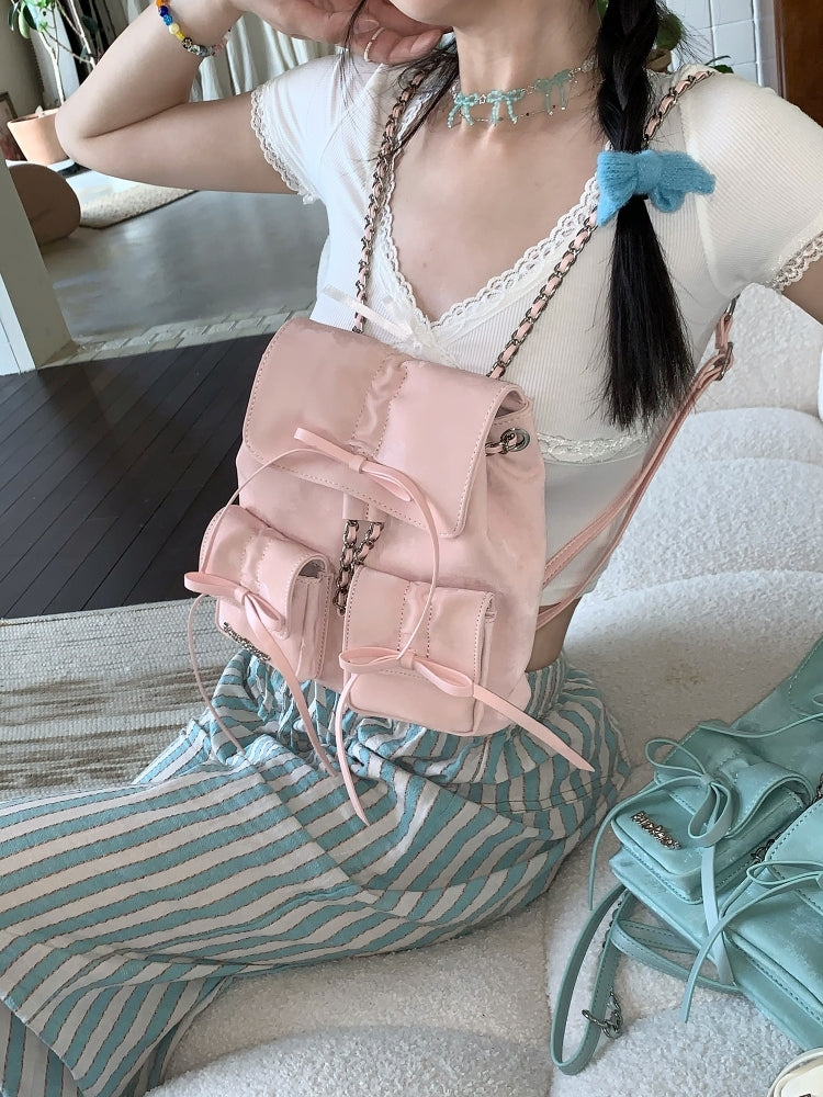 Ballet Bow Backpack