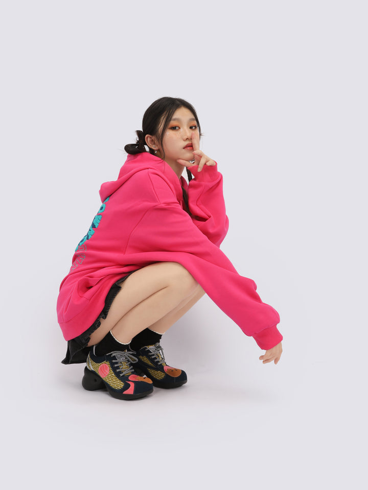 Cute Cartoon Bear Patch Sneakers