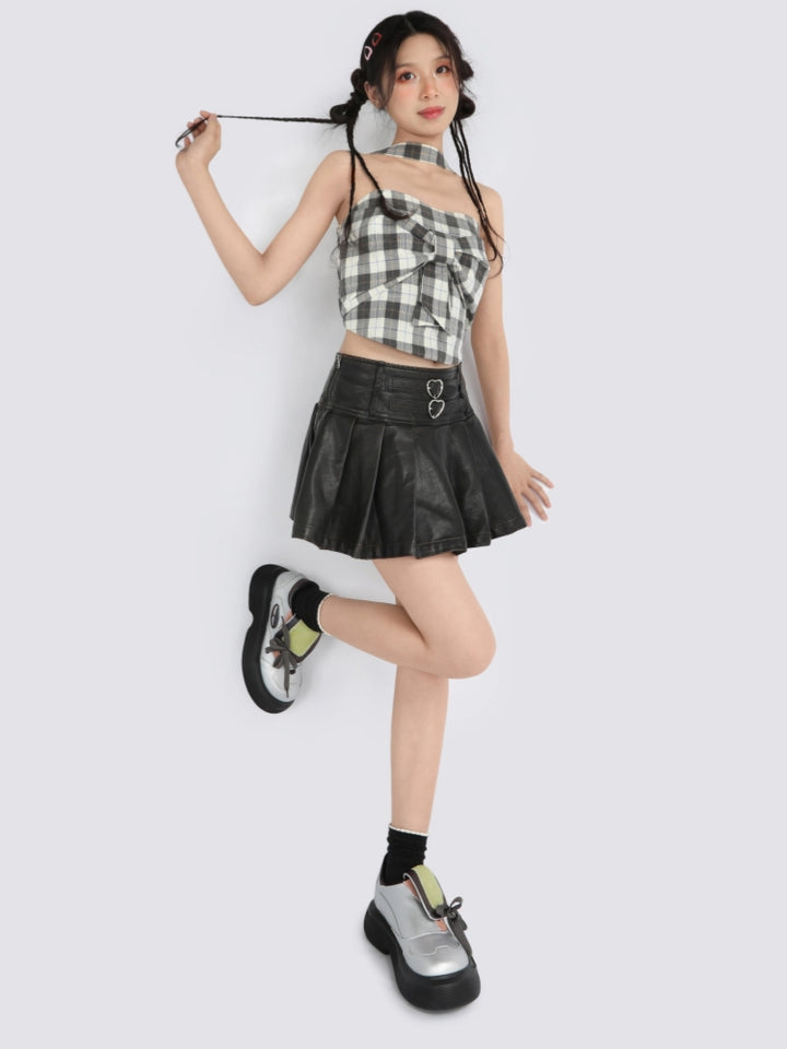 Futuristic Silver Suede Detail Platform Sneakers