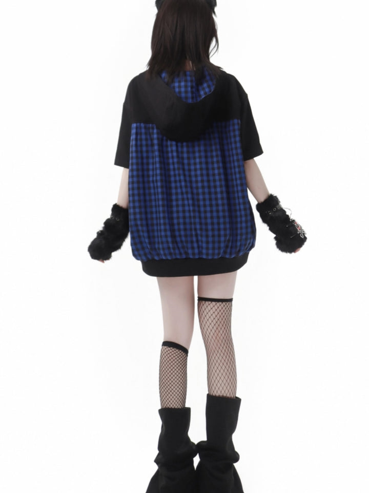 Gothic Harajuku Streetwear Graphic Hoodie/Skirt