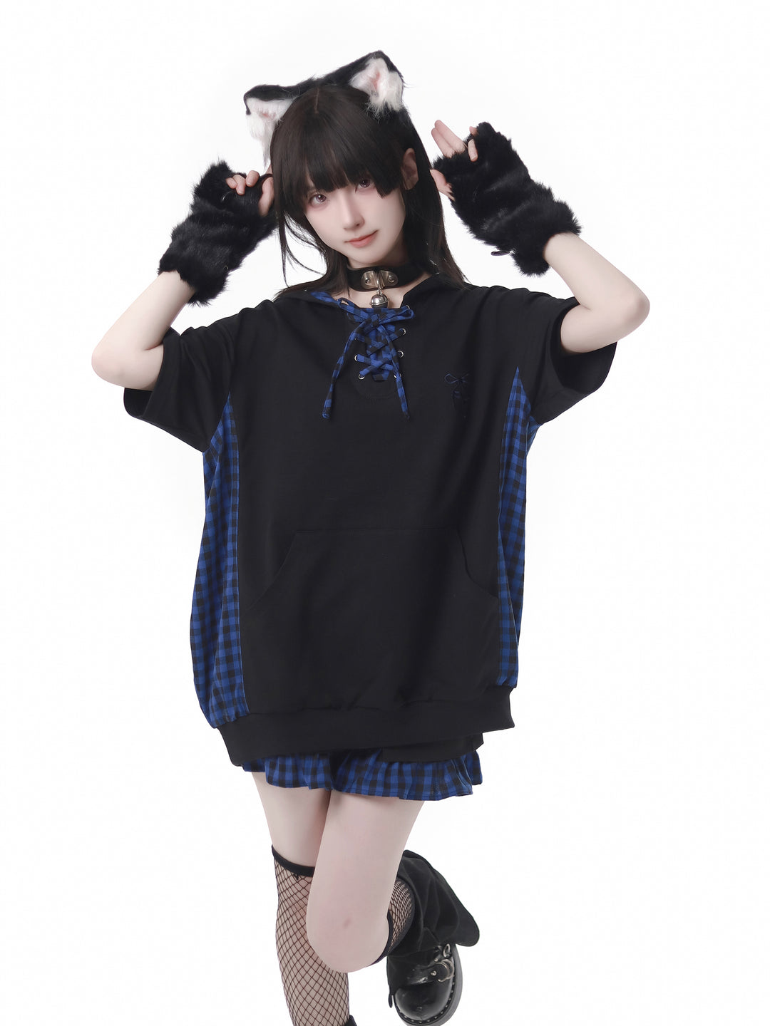 Gothic Harajuku Streetwear Graphic Hoodie/Skirt