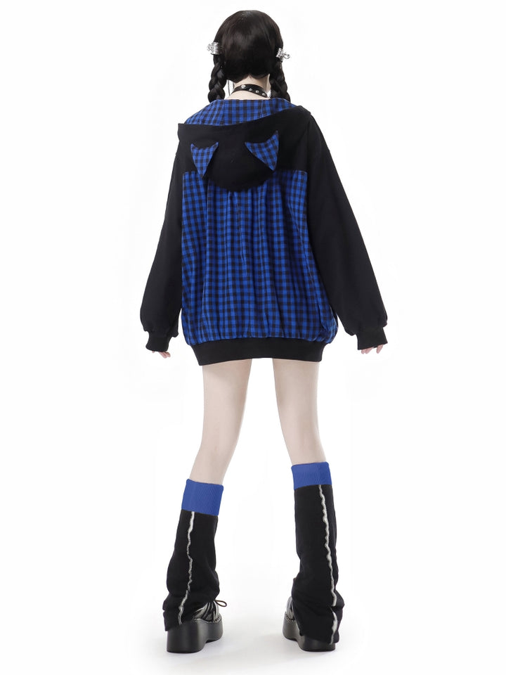 Gothic Harajuku Hoodie / Shorts / Skirt / Leg Warmers