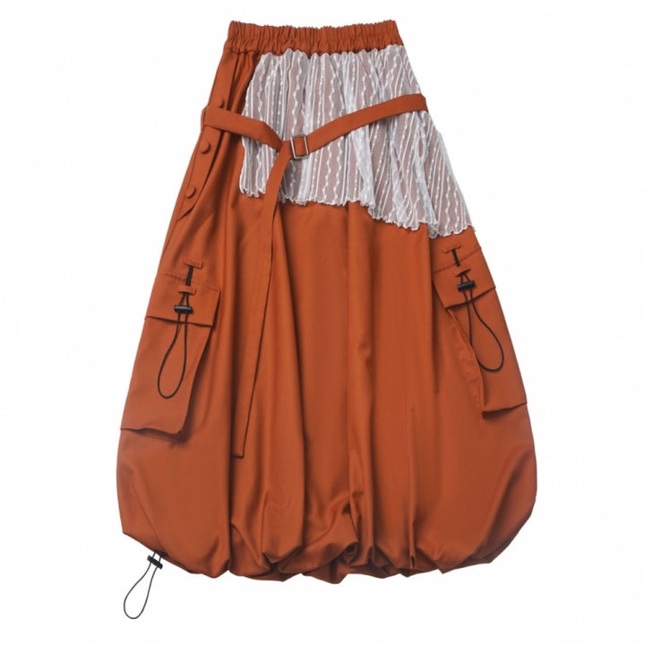 Cartoon Girl Tee Set with Optional Tank Top / Short Skirt / Long Skirt / Leg Warmers