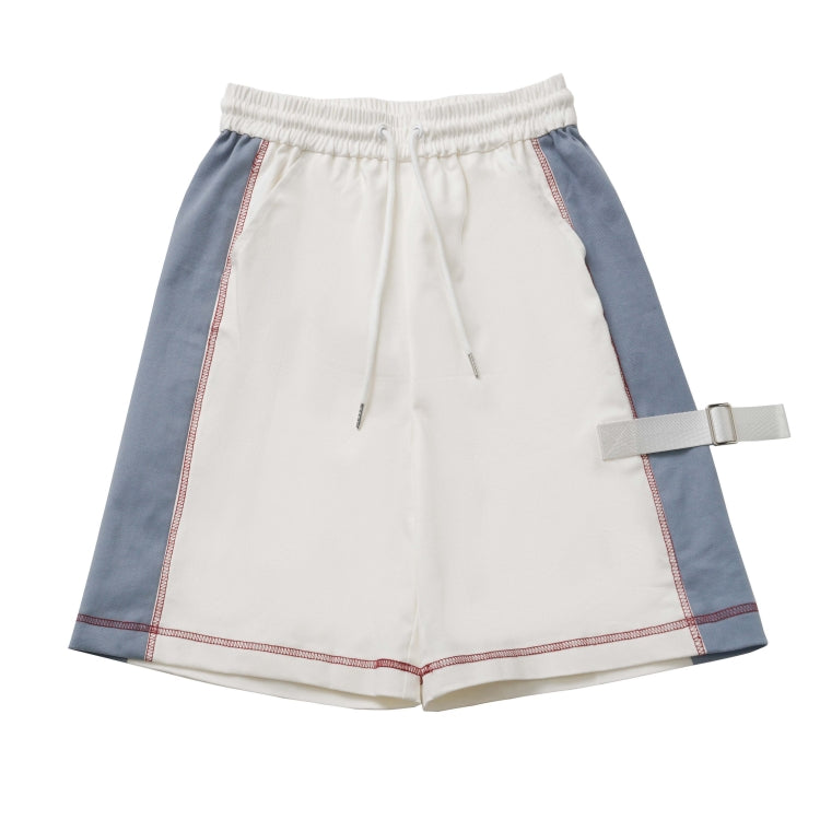 White Techwear Tank Set with Optional Jacket / Shorts / Futuristic Wide Leg Pants