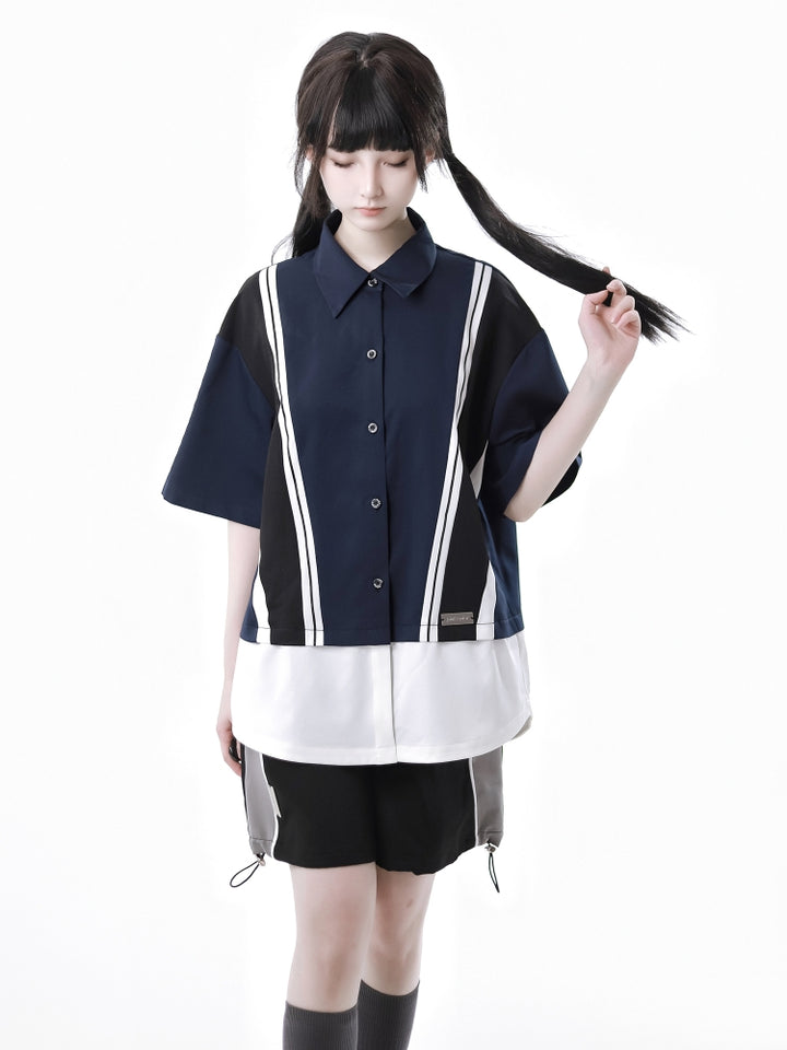 Japanese Style Futuristic Streetwear Shirt / Skirt / Shorts