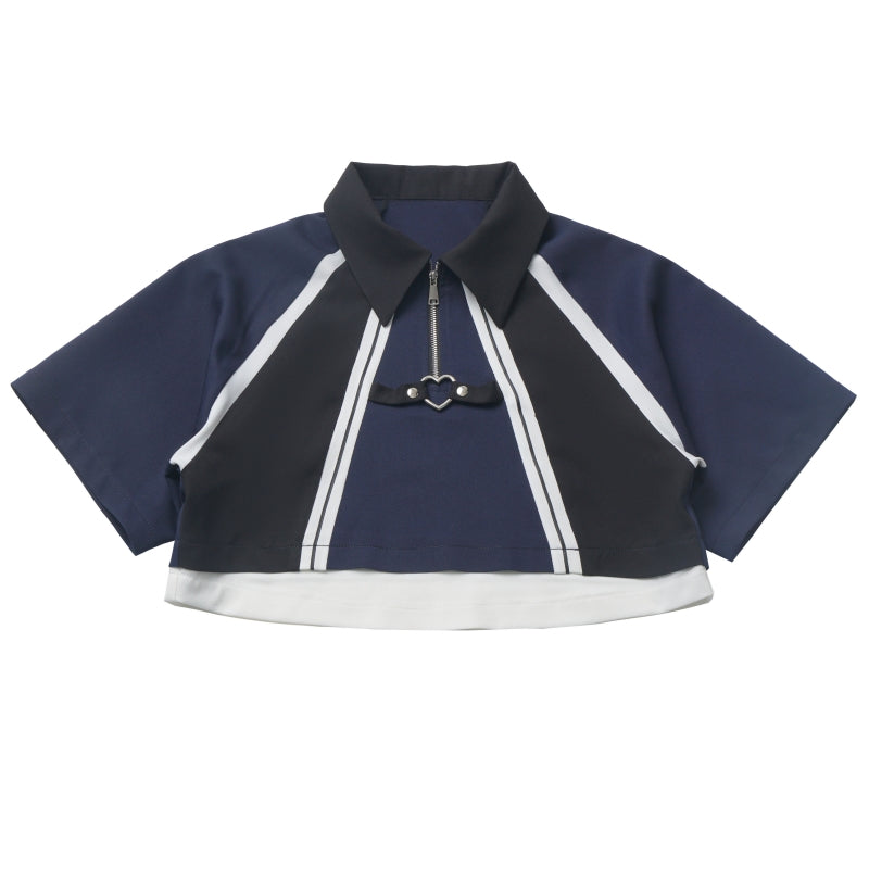 Japanese Style Futuristic Streetwear Shirt / Skirt / Shorts