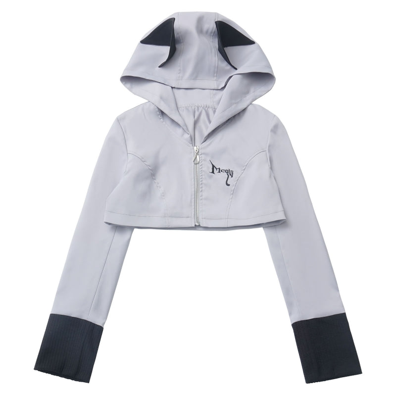 Harajuku Cat Ear Outfit Jacket / Dress / Skirt / Tank Top / Leg Warmers