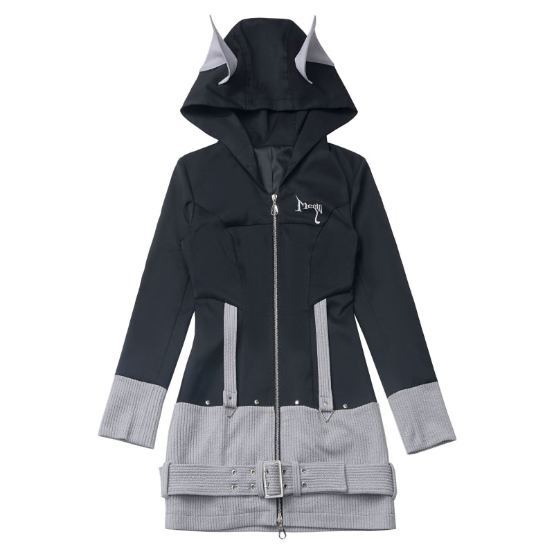 Harajuku Cat Ear Outfit Jacket / Dress / Skirt / Tank Top / Leg Warmers