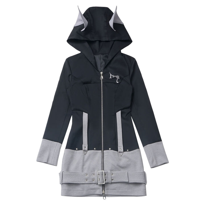 Harajuku Cat Ear Outfit Jacket / Dress / Skirt / Tank Top / Leg Warmers