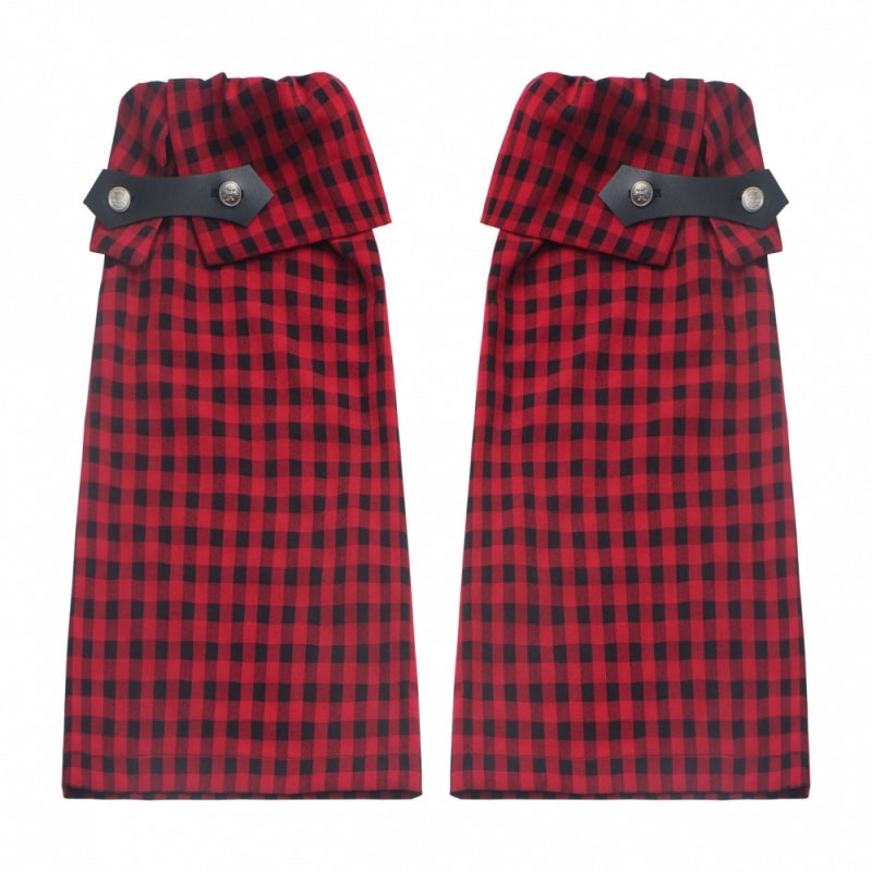 Punk Streetwear T-shirt / Skirt / Pants / Leg Warmers