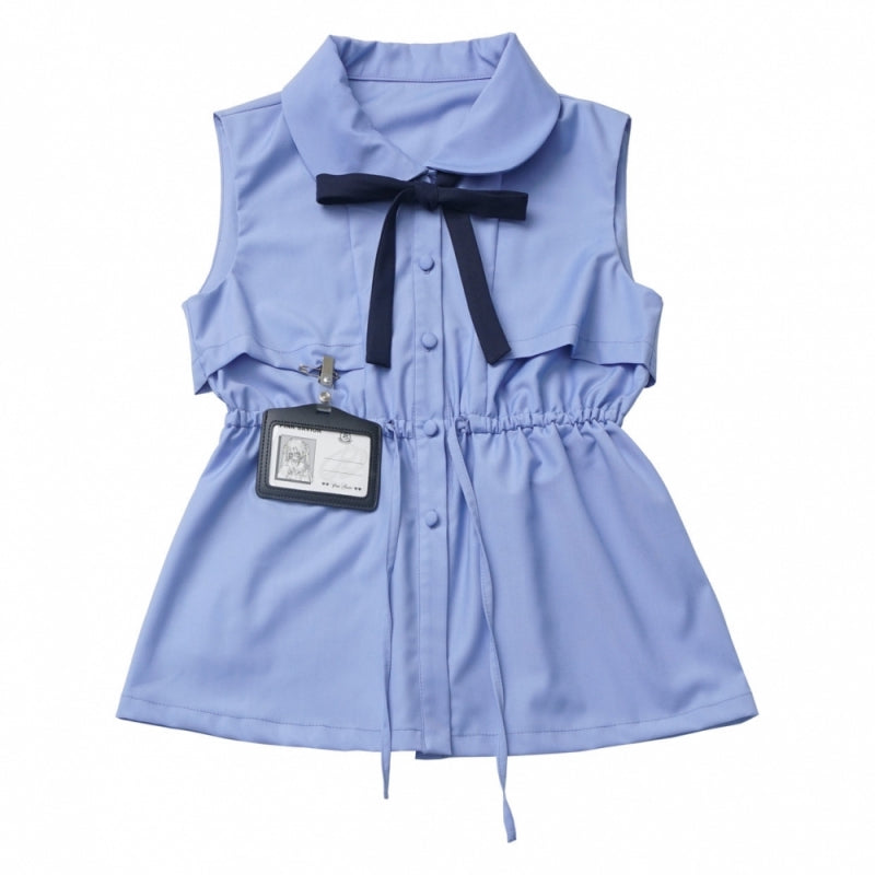 Preppy Schoolgirl Shirt / Skirt / Shorts