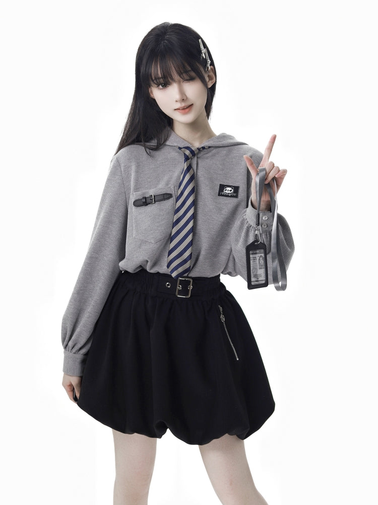 Trendy Street College Look Jacket / Shirt / Skirt / Pants