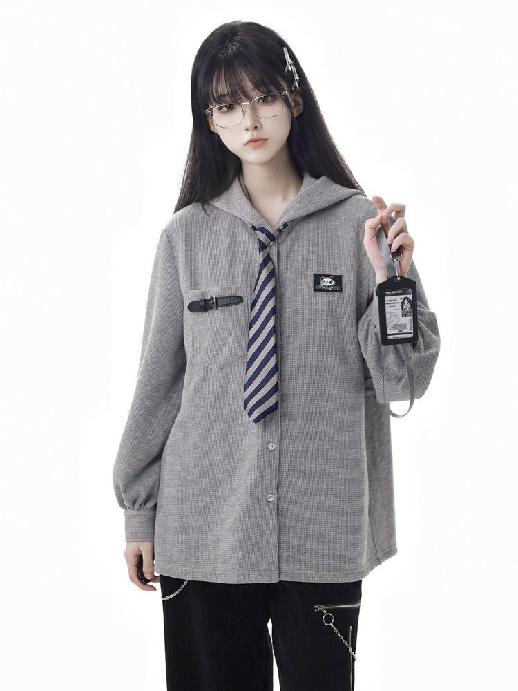 Trendy Street College Look Jacket / Shirt / Skirt / Pants