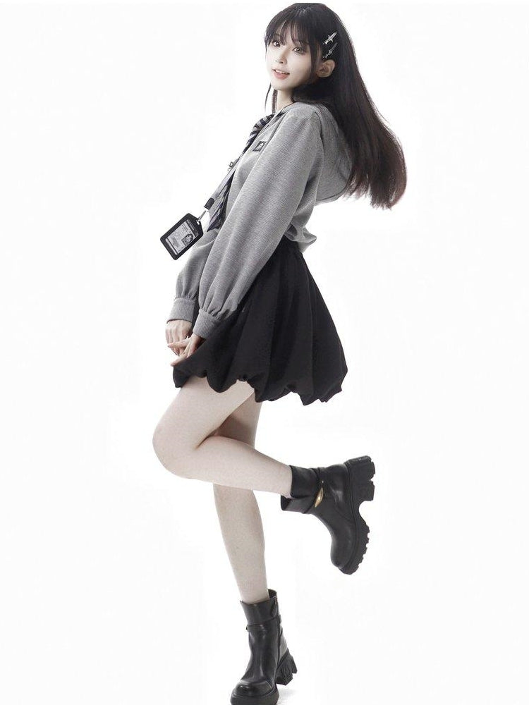 Trendy Street College Look Jacket / Shirt / Skirt / Pants