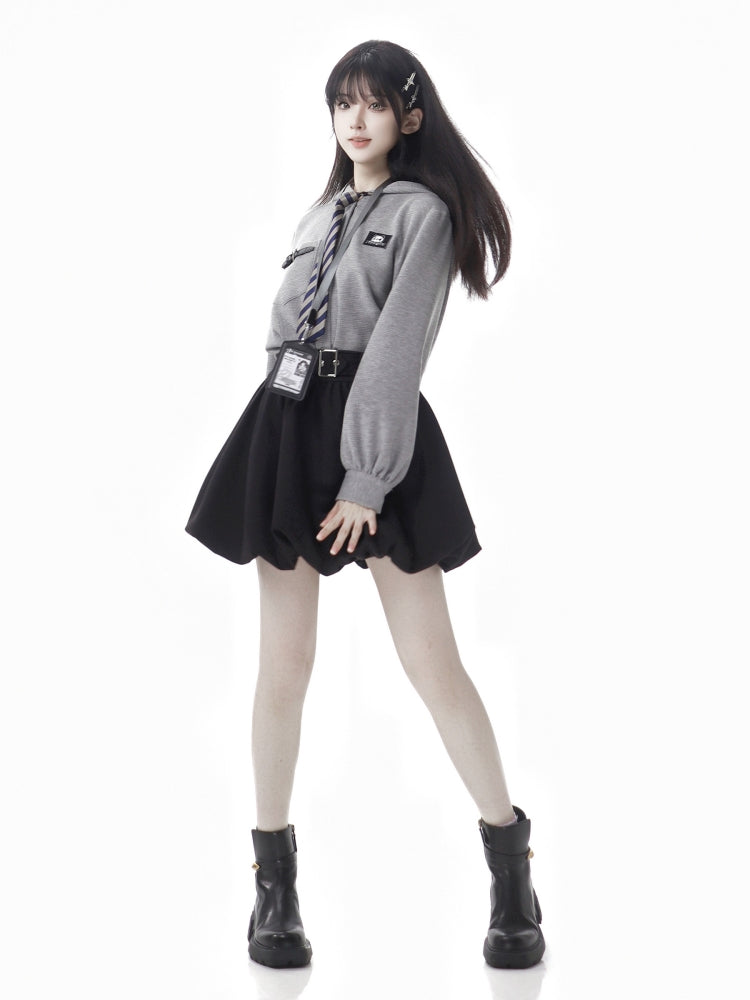 Trendy Street College Look Jacket / Shirt / Skirt / Pants