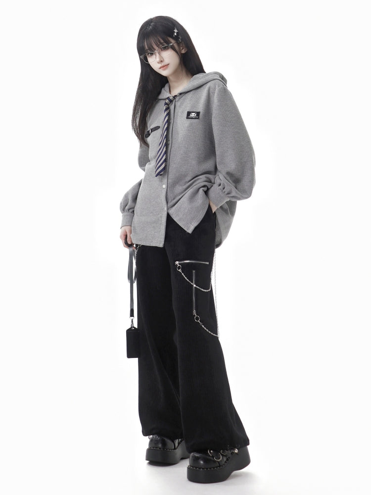 Trendy Street College Look Jacket / Shirt / Skirt / Pants