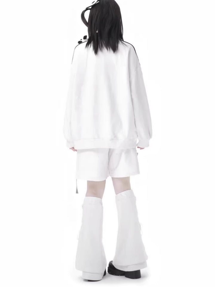 Harajuku Panda Jacket / Shorts / Pants / Leg Warmers