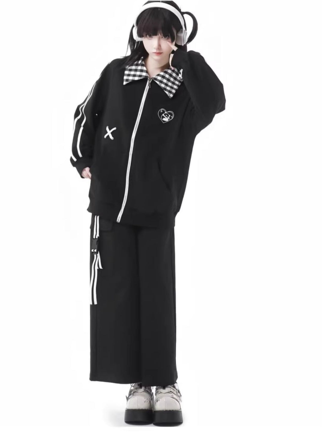 Harajuku Panda Jacket / Shorts / Pants / Leg Warmers