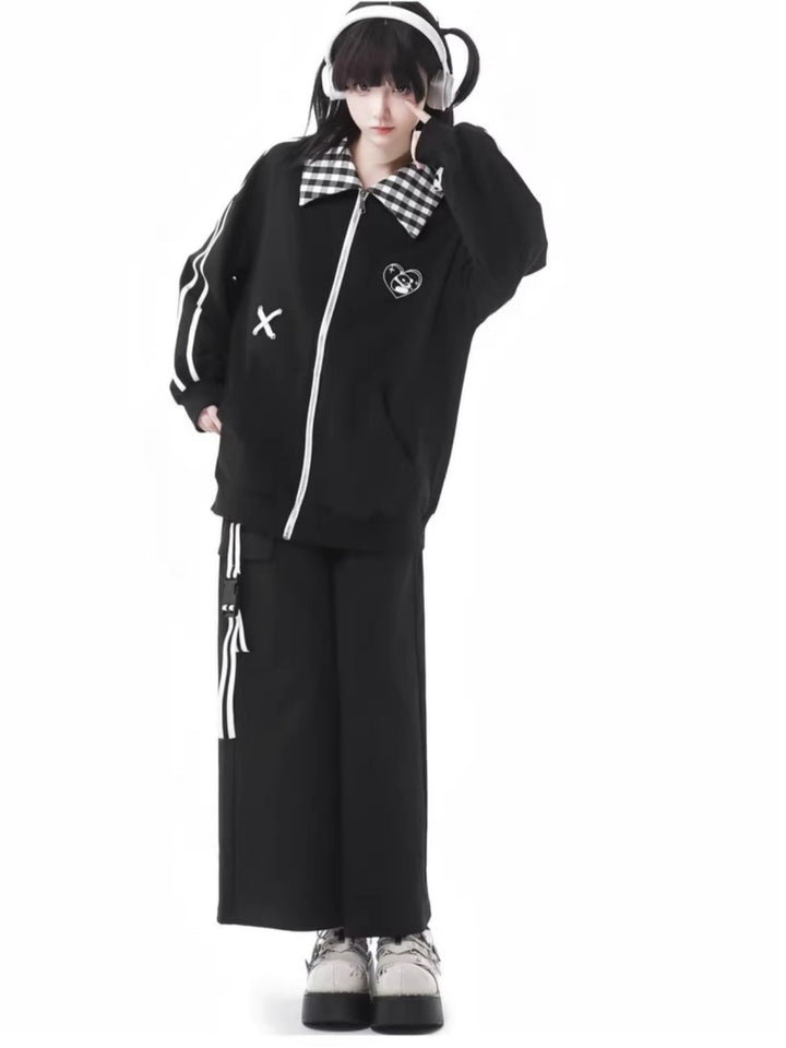 Harajuku Panda Jacket / Shorts / Pants / Leg Warmers