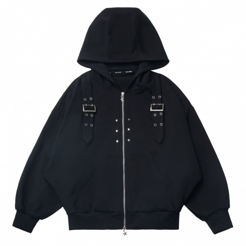 Gothic Schoolgirl Cropped Blazer / Shirt / Jacket / Skirt / Cross Leg Warmers