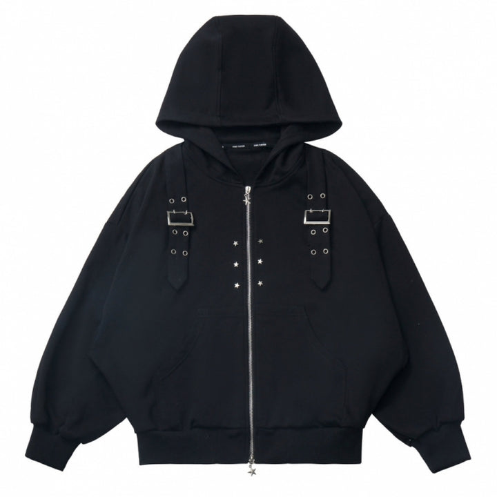 Gothic Schoolgirl Cropped Blazer / Shirt / Jacket / Skirt / Cross Leg Warmers