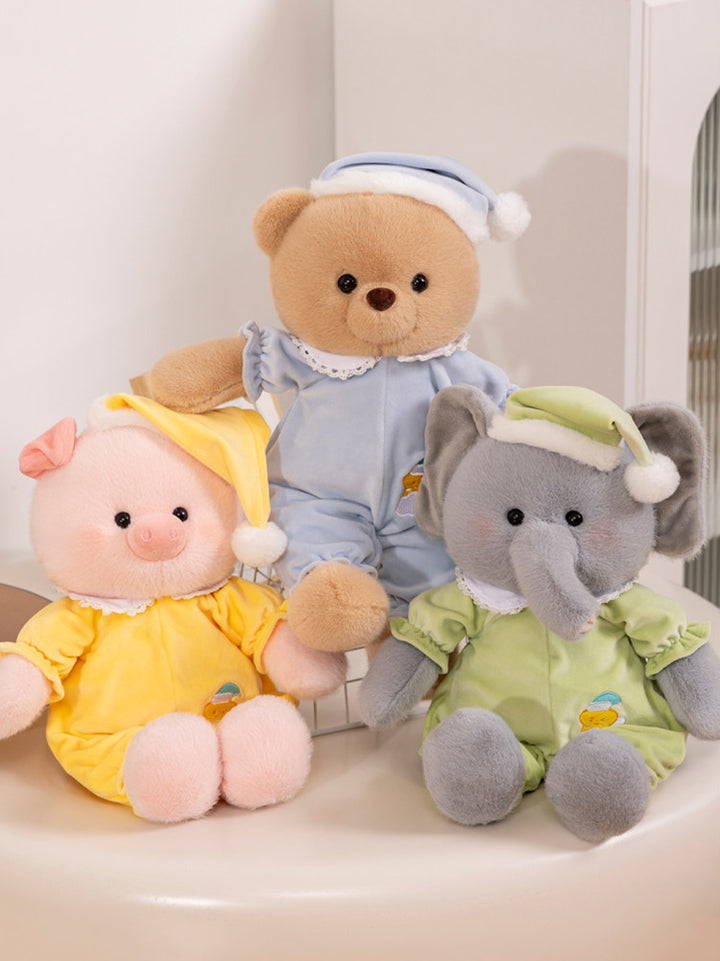 Cute Pig Bunny Elephant Stuffed Toys