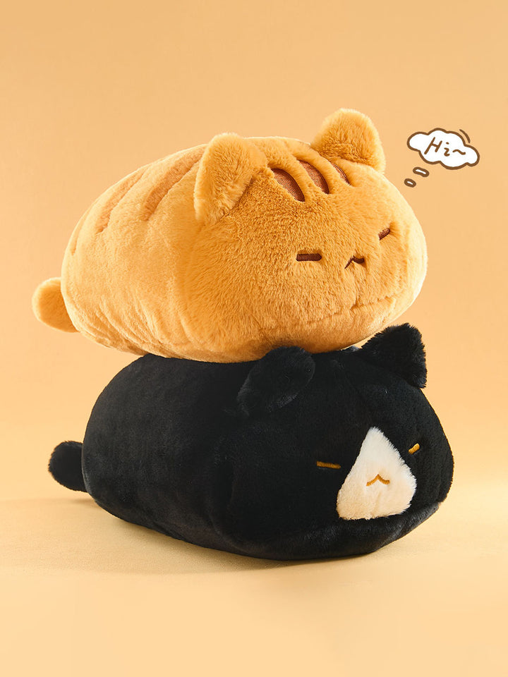 Sleepy Cat Plush Pillow