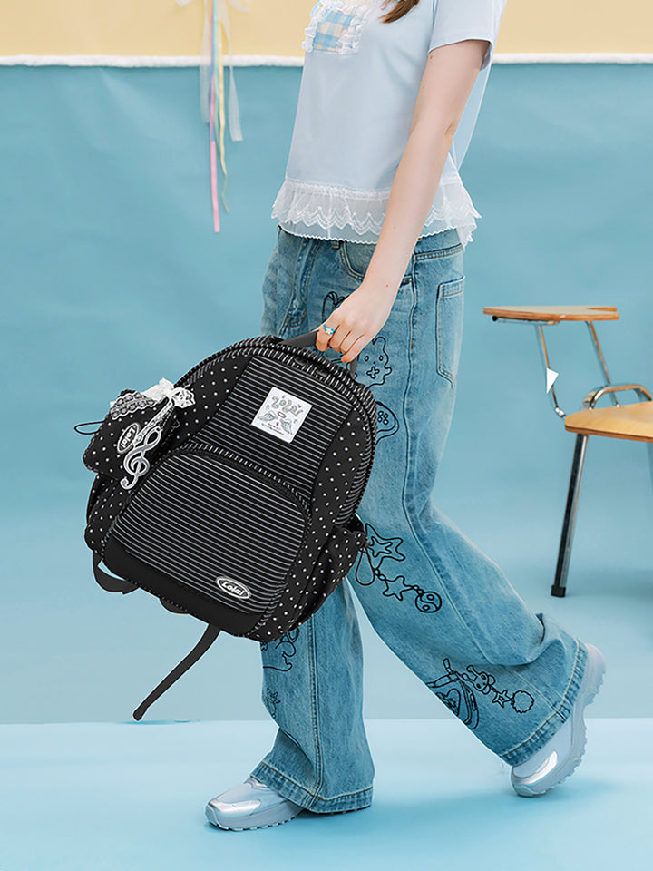 Star & Stripe Preppy Backpack