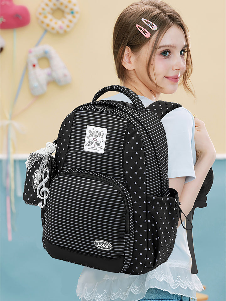 Star & Stripe Preppy Backpack