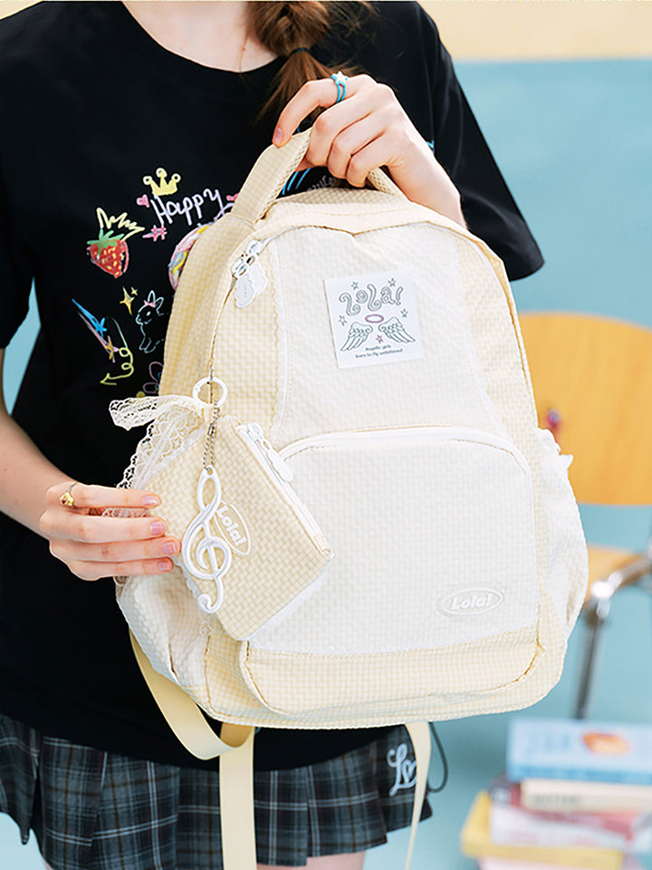 Star & Stripe Preppy Backpack