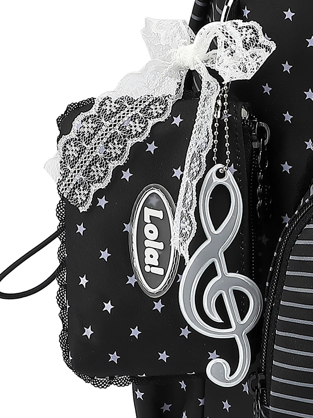 Star & Stripe Preppy Backpack