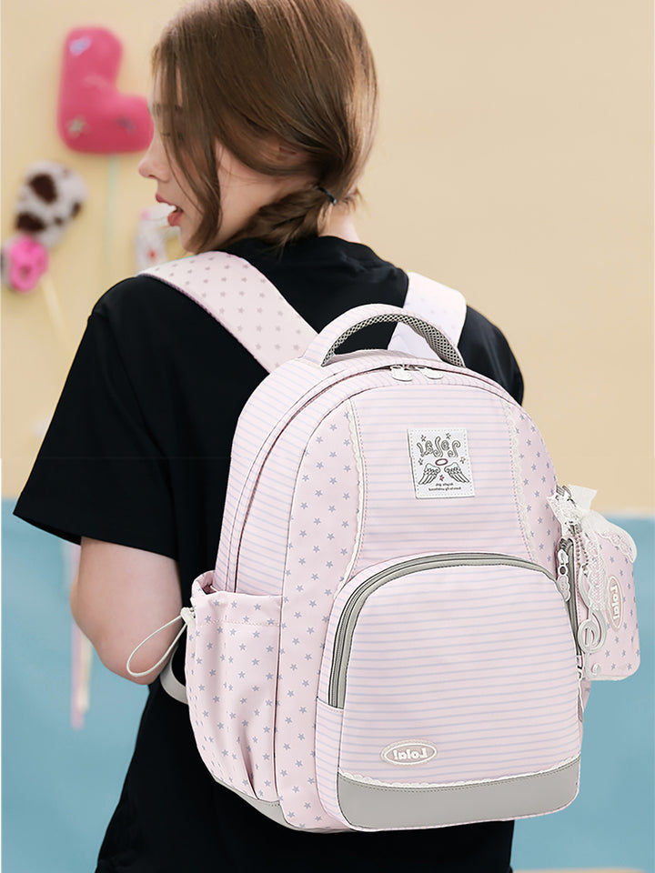 Star & Stripe Preppy Backpack