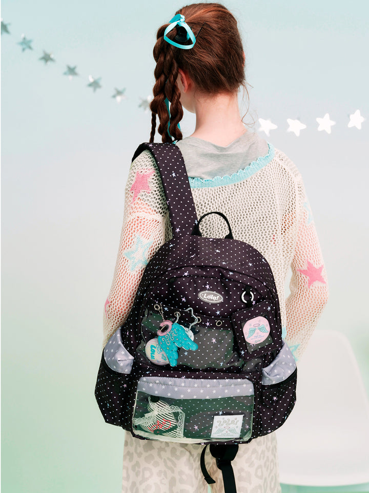 Star Clear Pocket Display Backpack