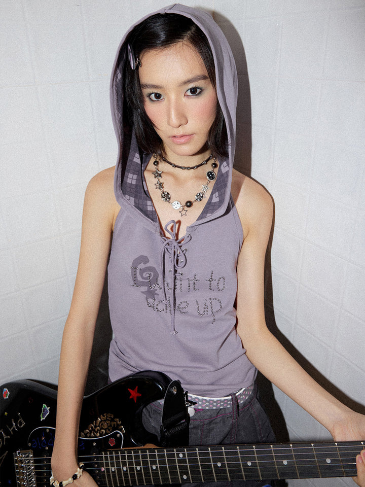 Manga Graphic Wide Leg Pants