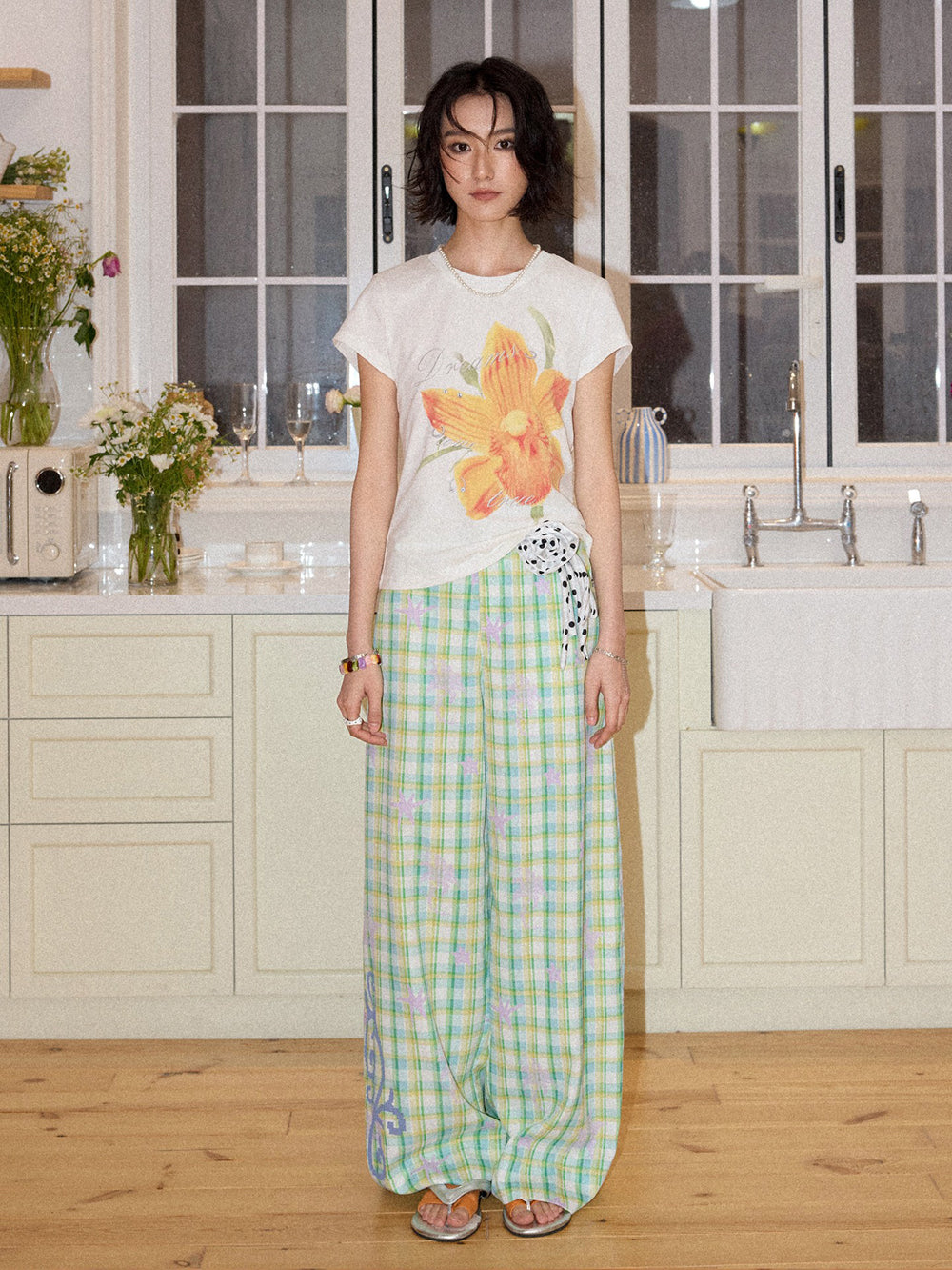 Orchid Graphic T-Shirt