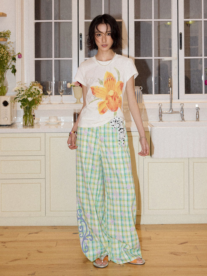 Orchid Graphic T-Shirt