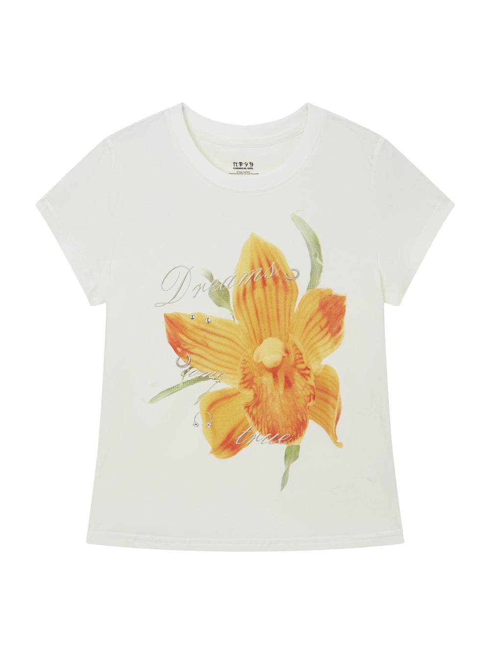 Orchid Graphic T-Shirt