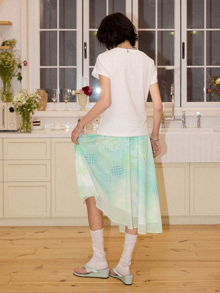 Orchid Graphic T-Shirt