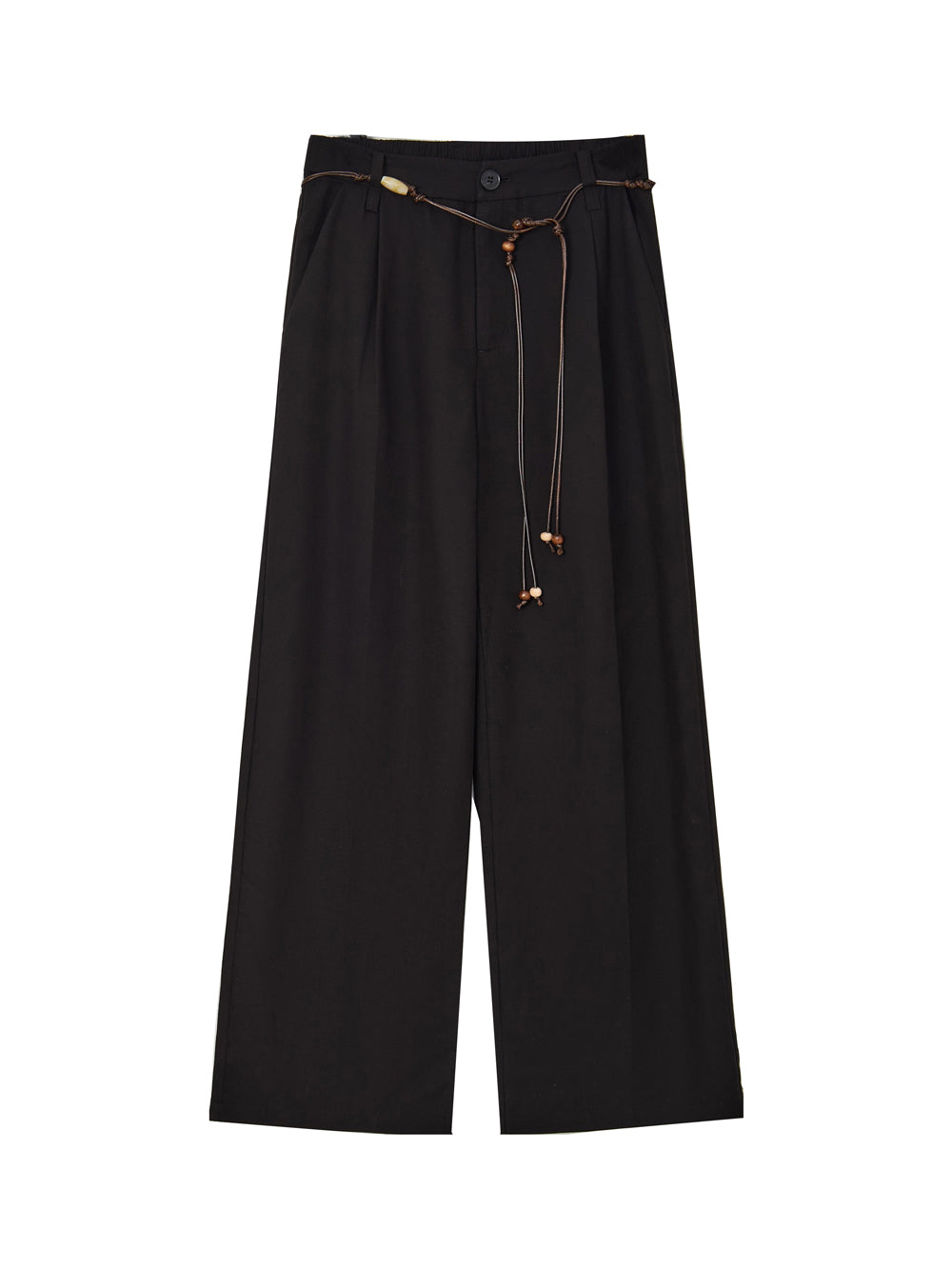 Lyocell Cotton Linen Wide Leg Pants